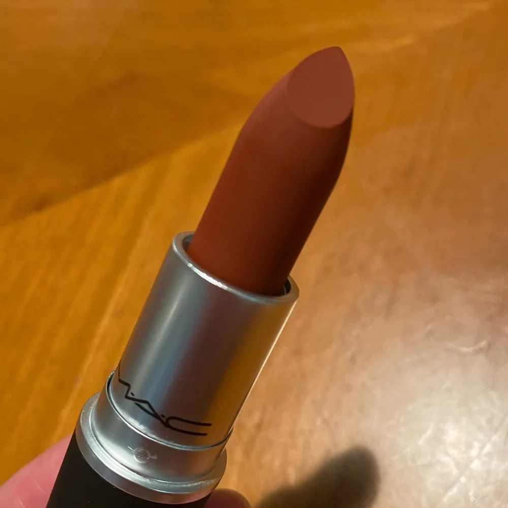 MAC Powder Kiss Lipstick Dubonnet Buzz